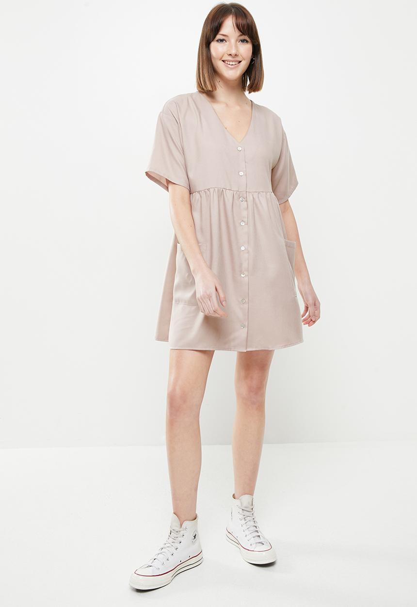 O'Neill - Dani dress - pale pink