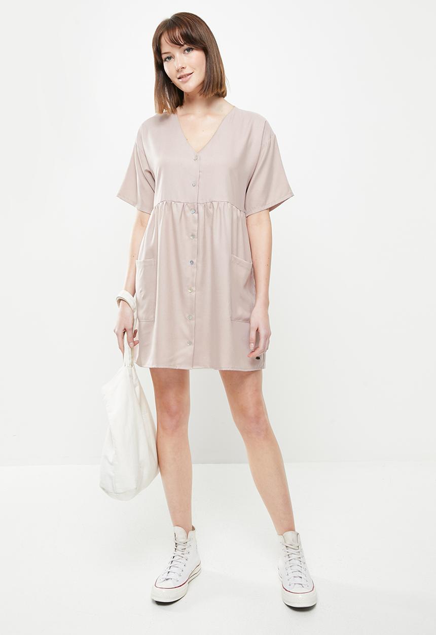 O'Neill - Dani dress - pale pink