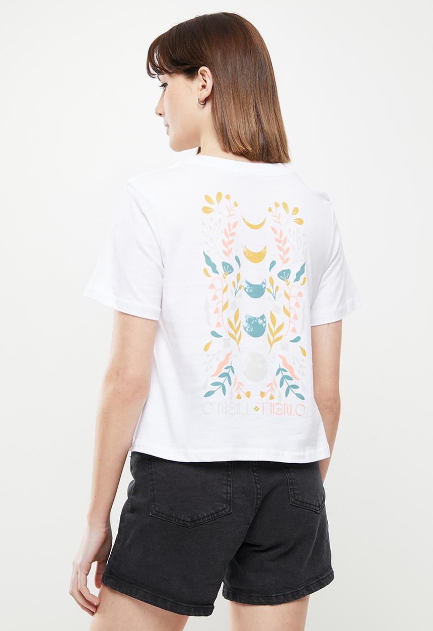 O'Neill - Folk phase short sleeve tee - white