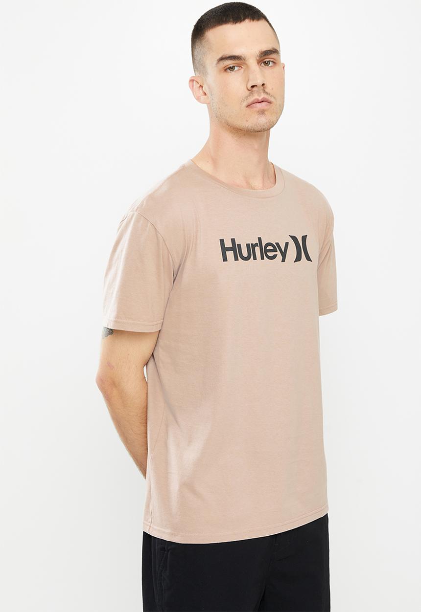 Hurley - Evd wsh seasonal oao solid tee - simply taupe