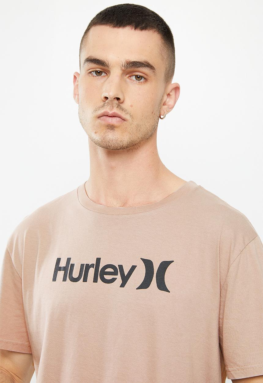 Hurley - Evd wsh seasonal oao solid tee - simply taupe