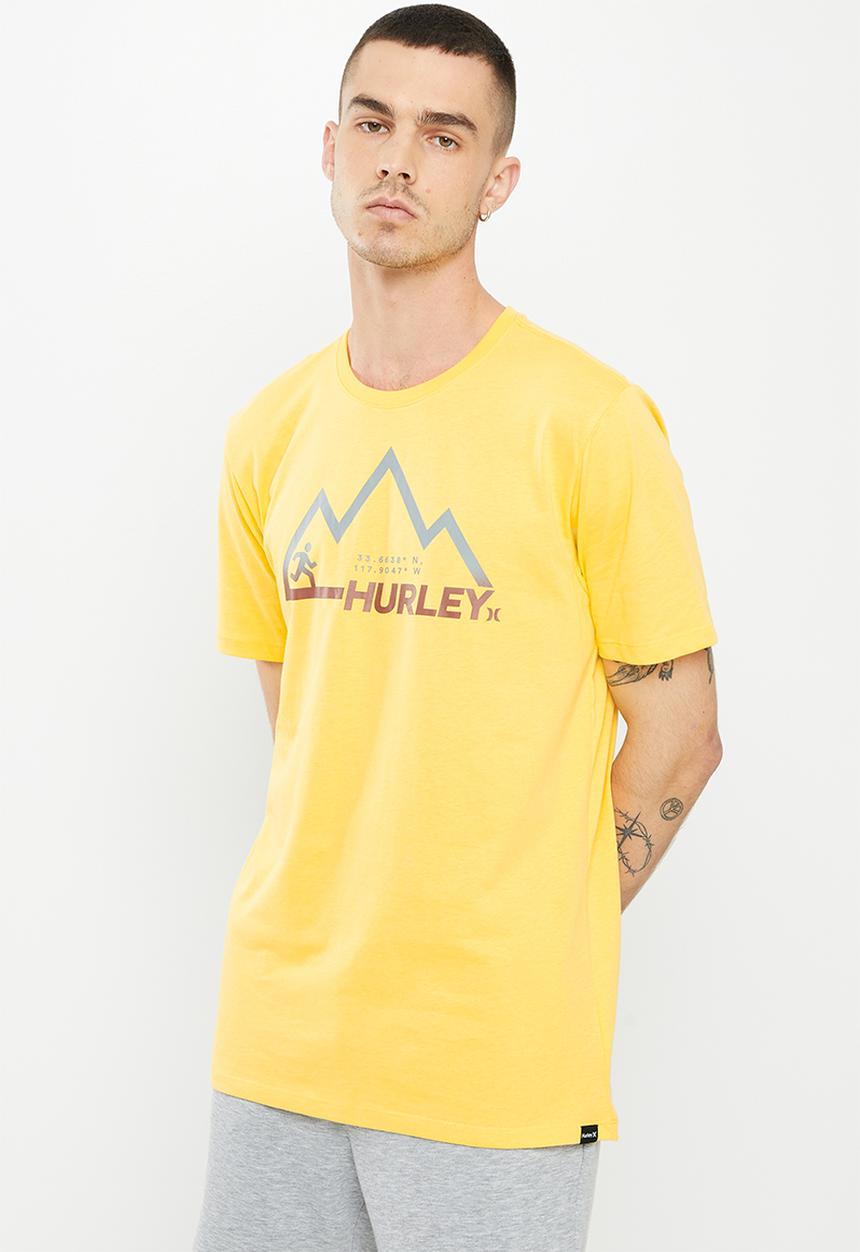 Hurley - Explore mountain man short sleeve T-shirt - buttersauce