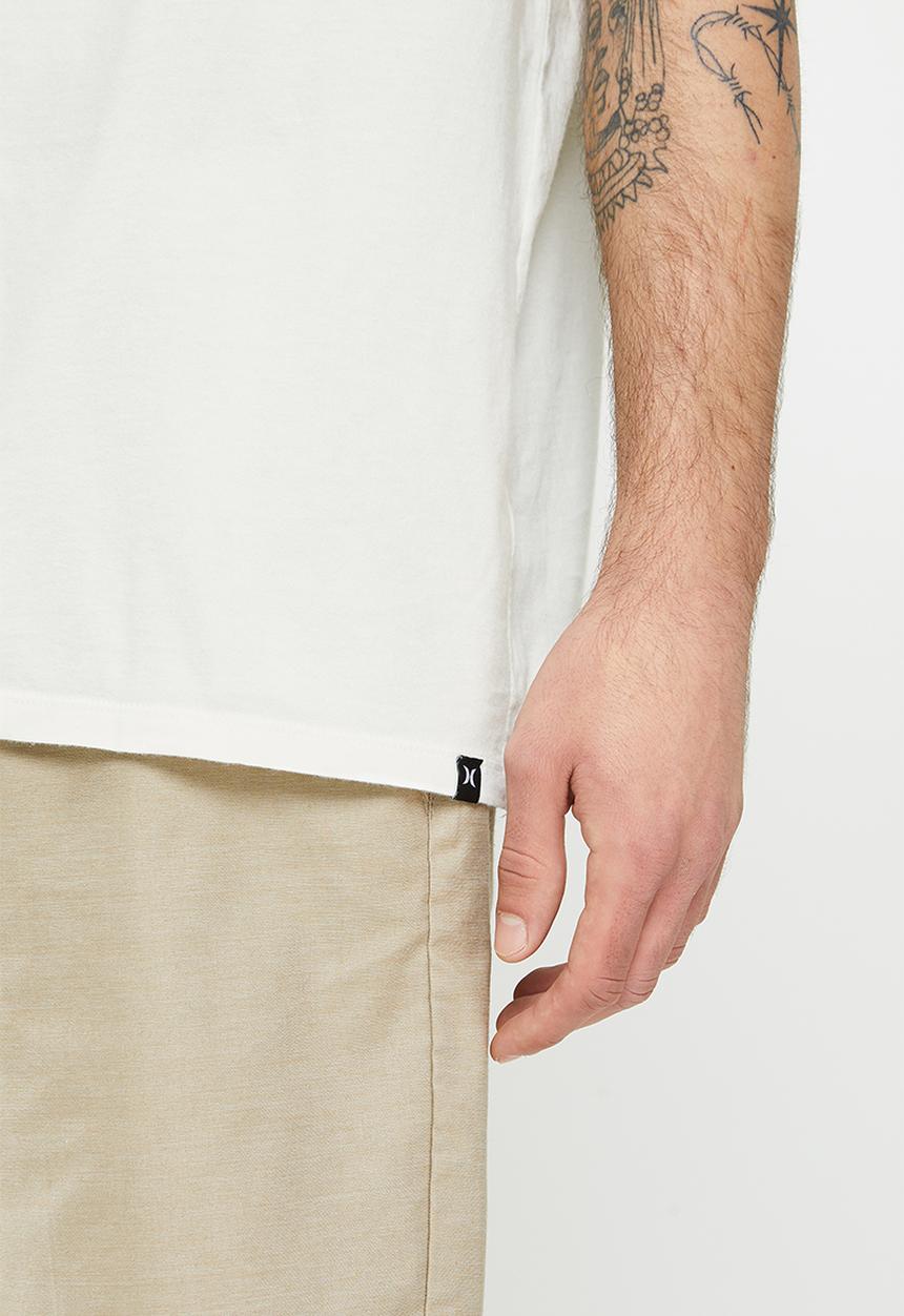 Hurley - Intl os tee - sail