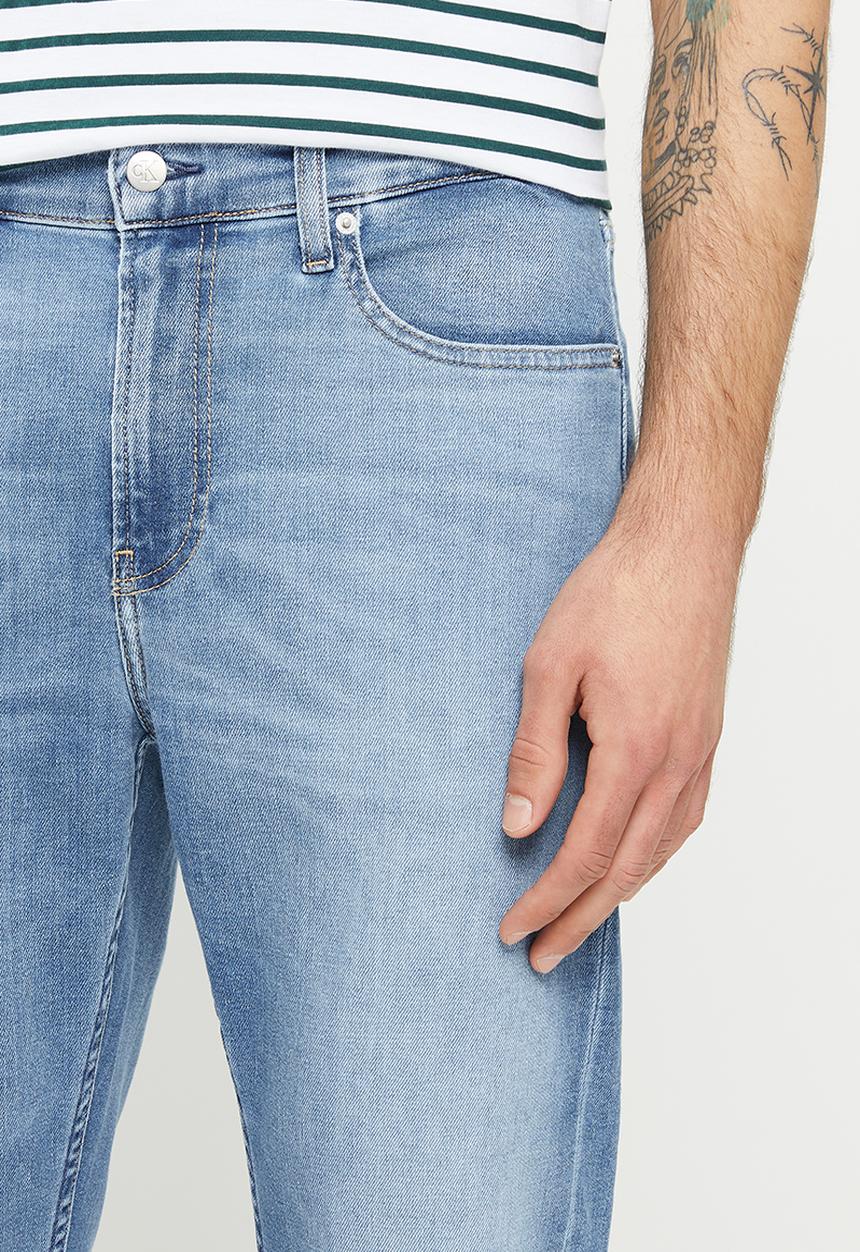 Calvin Klein - Slim taper - blue