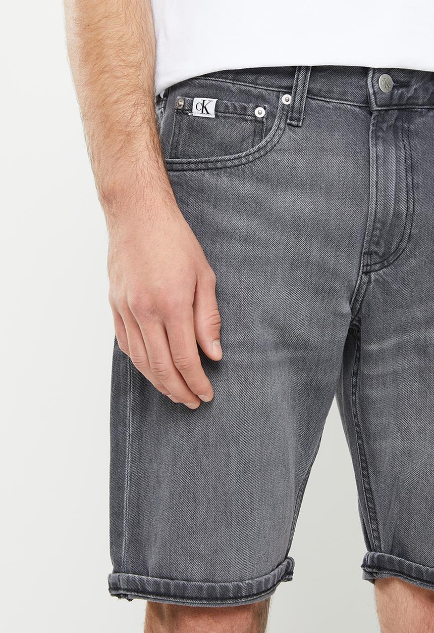 Calvin Klein - Regular short - denim black