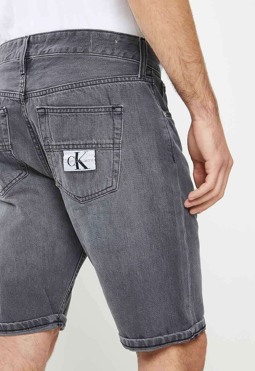 Calvin Klein - Regular short - denim black
