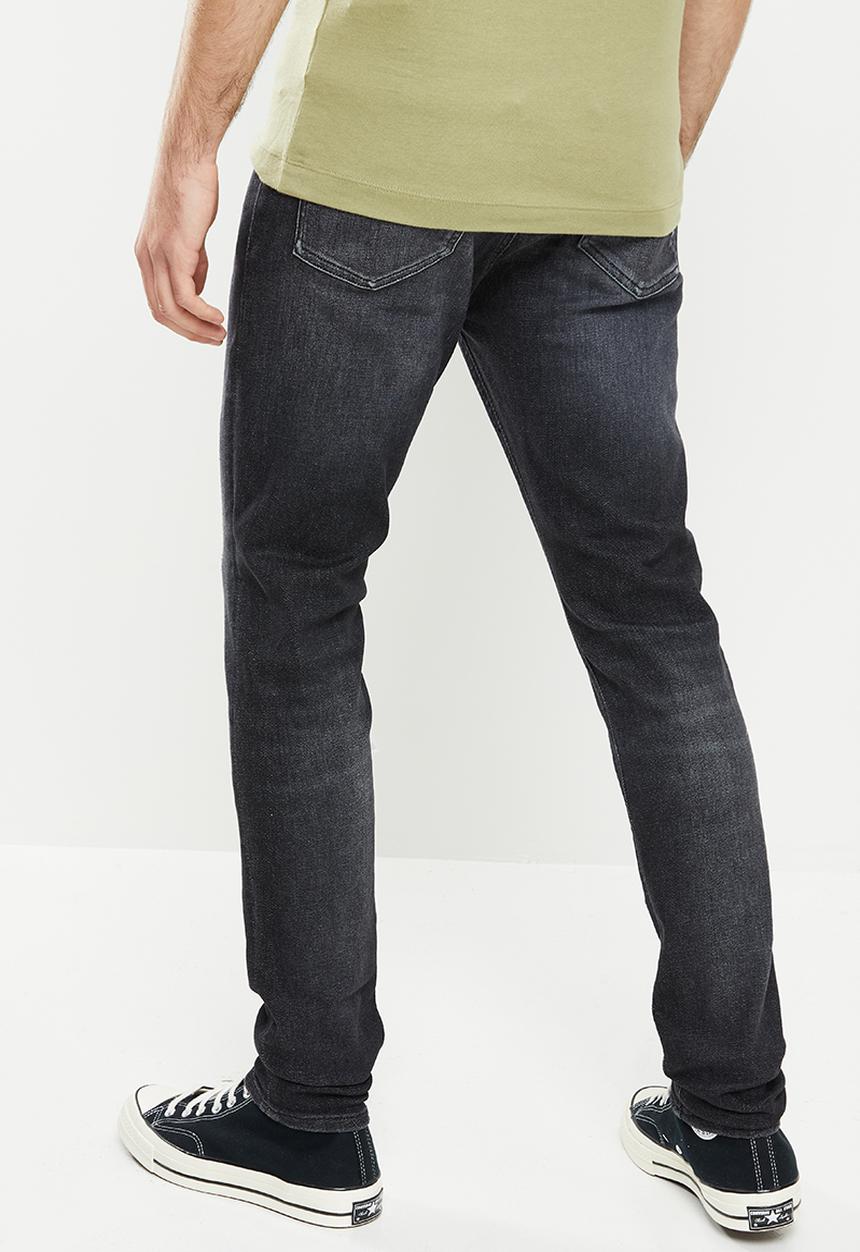Calvin Klein - Super skinny - denim black