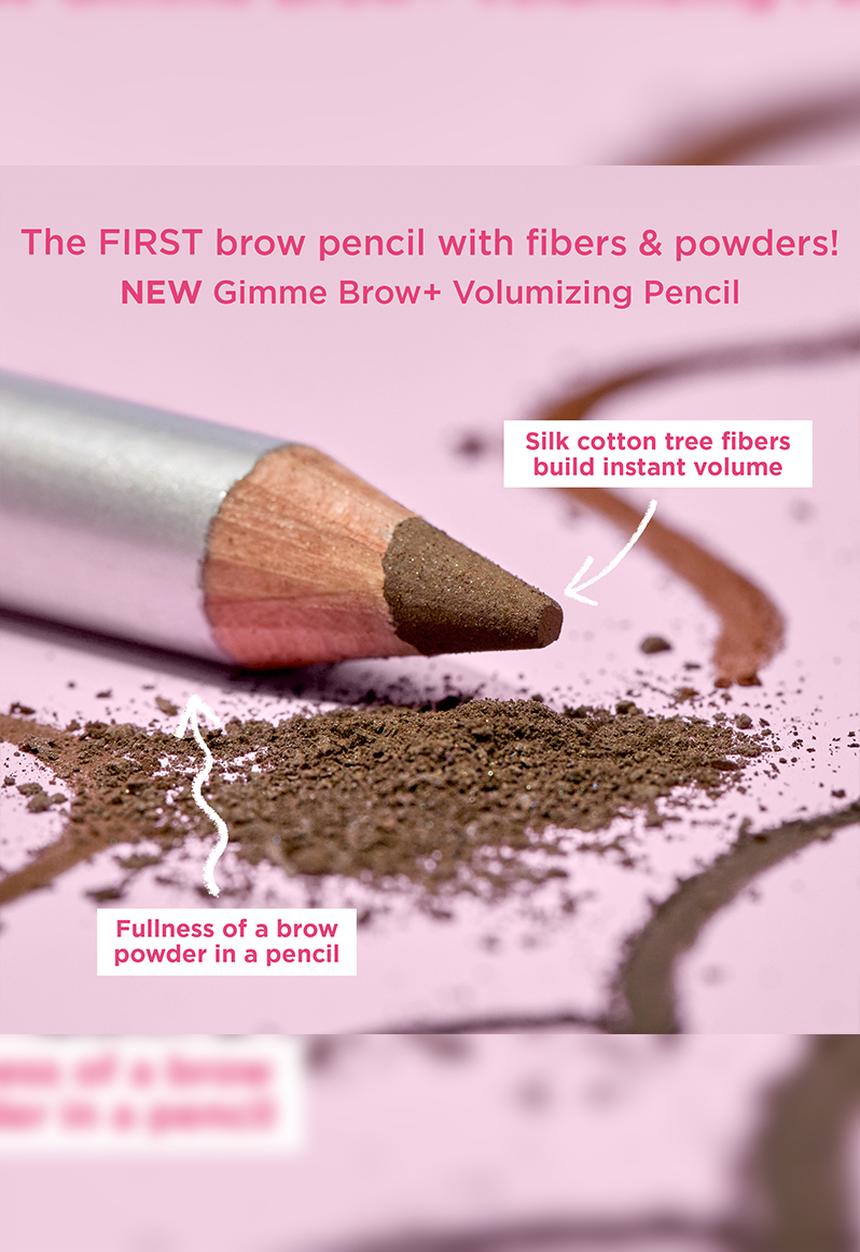 Benefit Cosmetics - Gimme Brow+ Volumizing Pencil - Shade 3.5