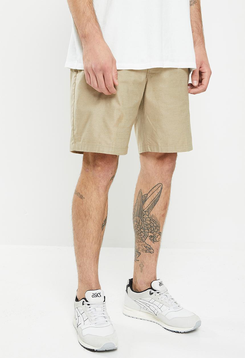Hurley - Dri breathe 19” walkshorts - khaki