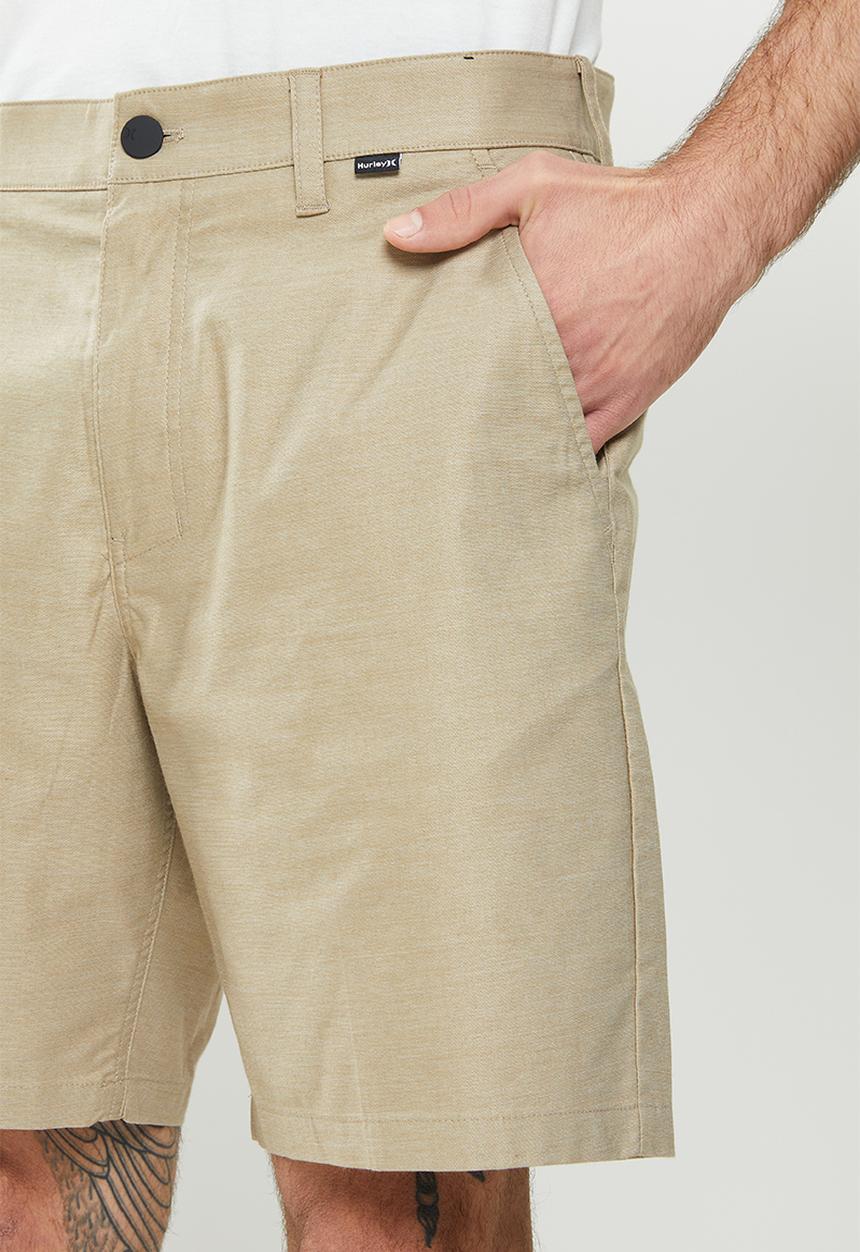 Hurley - Dri breathe 19” walkshorts - khaki