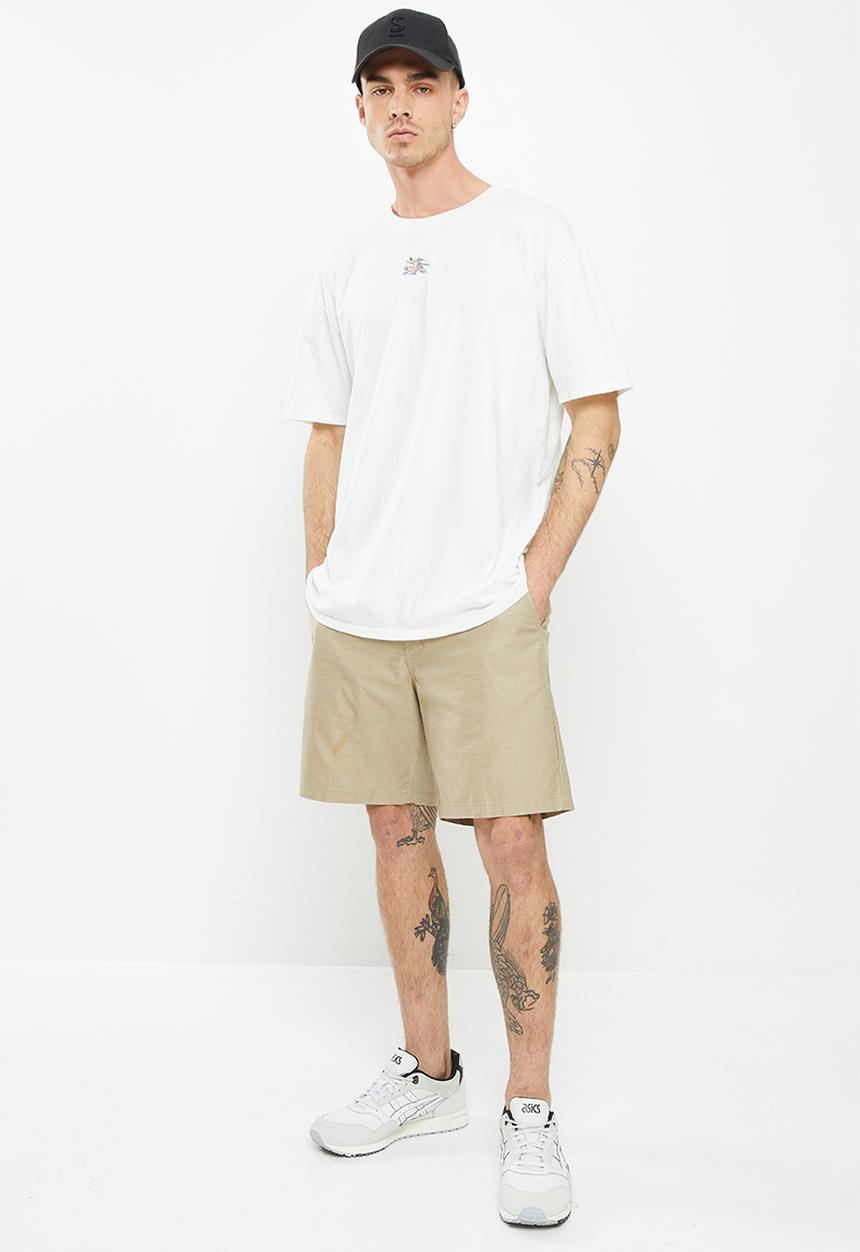 Hurley - Dri breathe 19” walkshorts - khaki