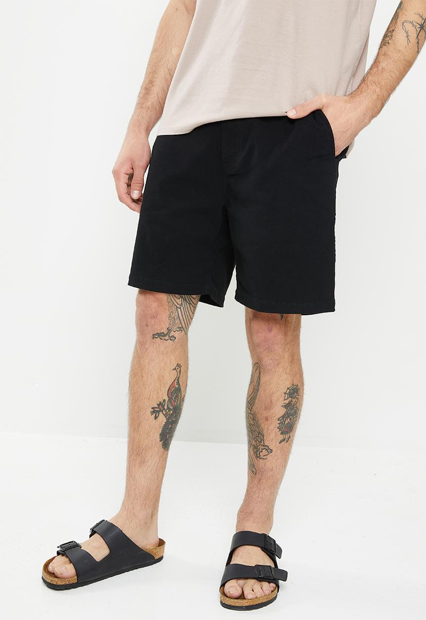 Hurley - H20-dri 19" chino walkshorts - black