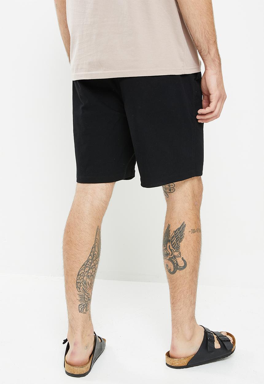 Hurley - H20-dri 19" chino walkshorts - black