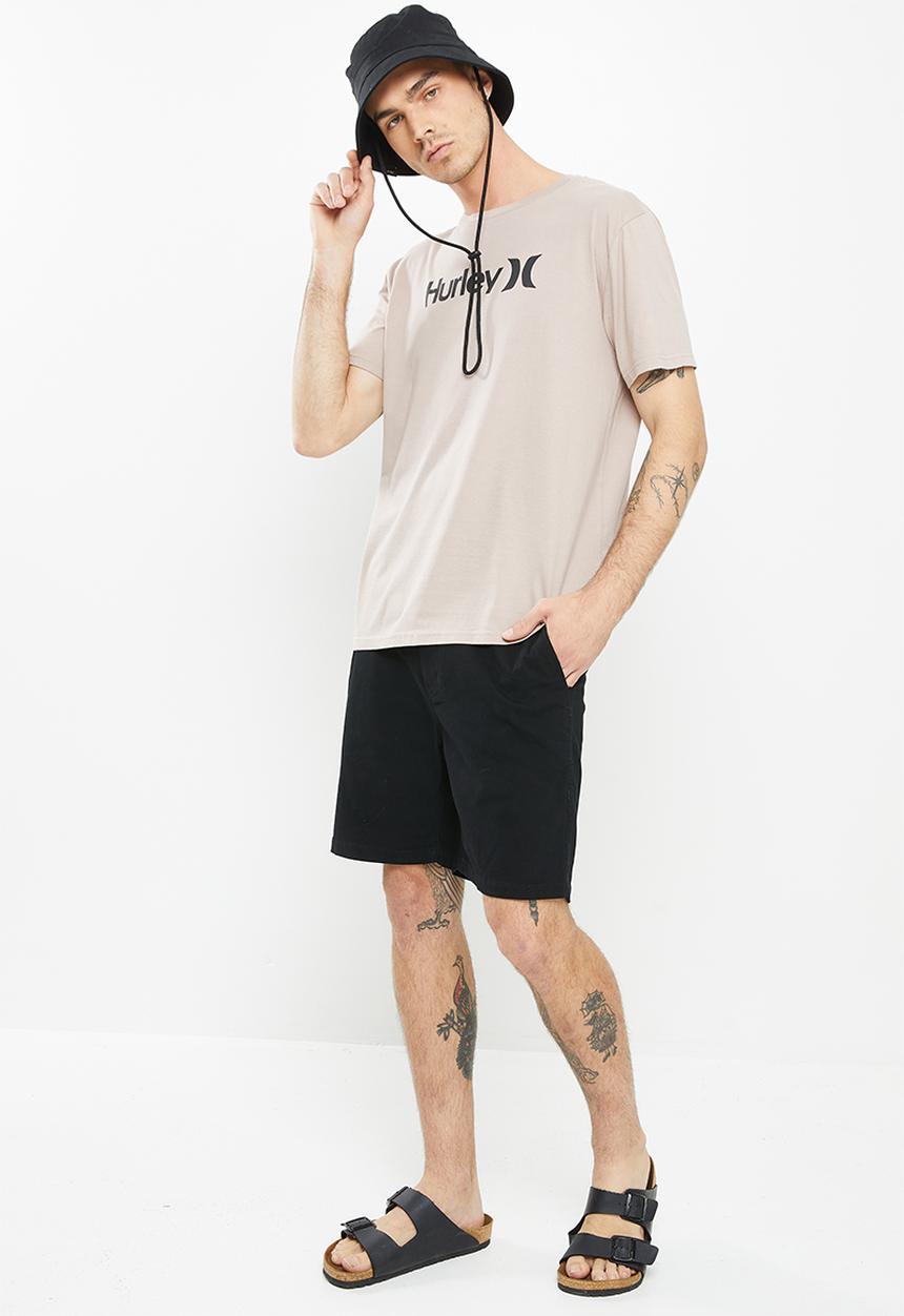 Hurley - H20-dri 19" chino walkshorts - black