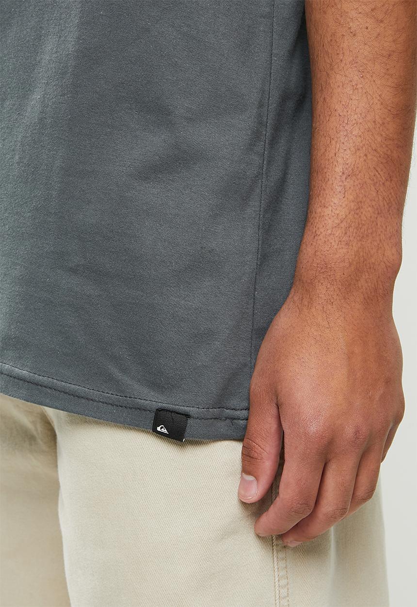 Quiksilver - Unbothered muscle - iron gate
