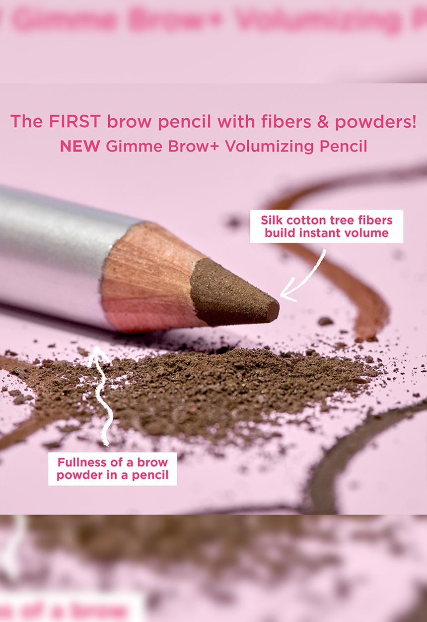 Benefit Cosmetics - Gimme Brow+ Volumizing Pencil - Shade 6