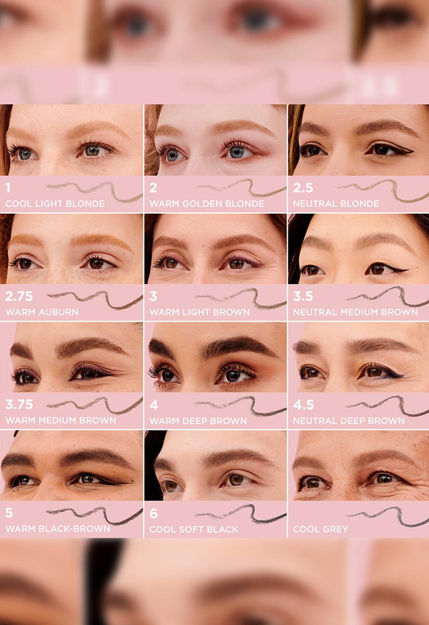 Benefit Cosmetics - Gimme Brow+ Volumizing Pencil - Shade 6