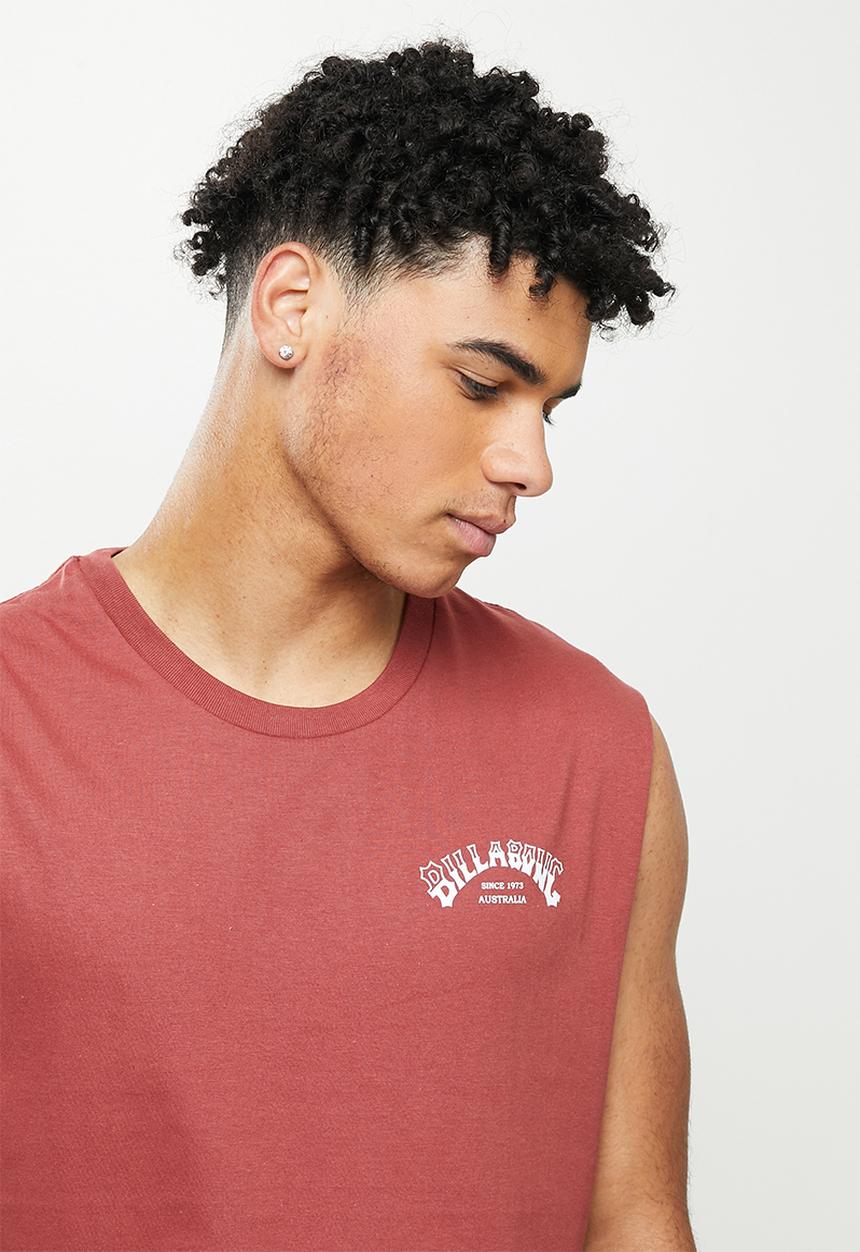 Billabong  - Core arch mu - vintage rose