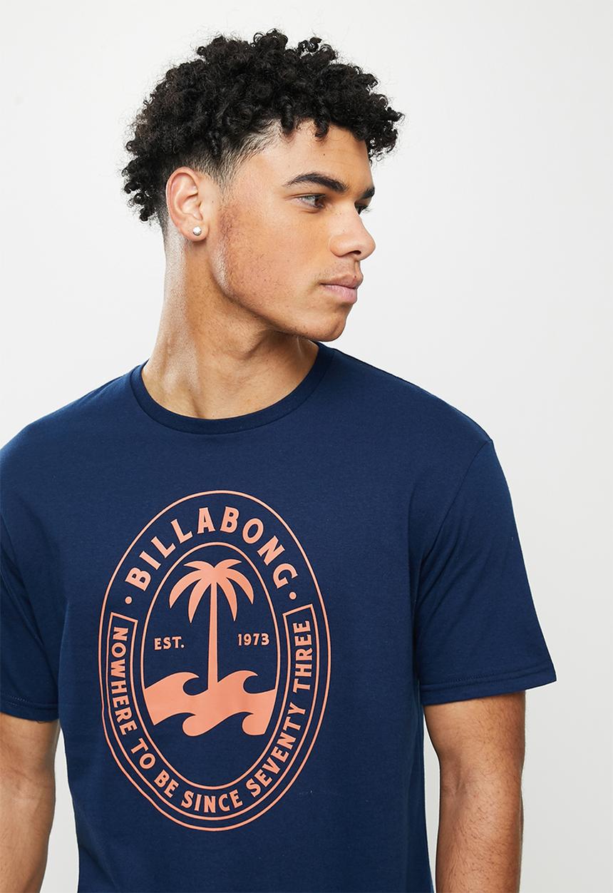 Billabong  - Palmer short sleeve tee - navy