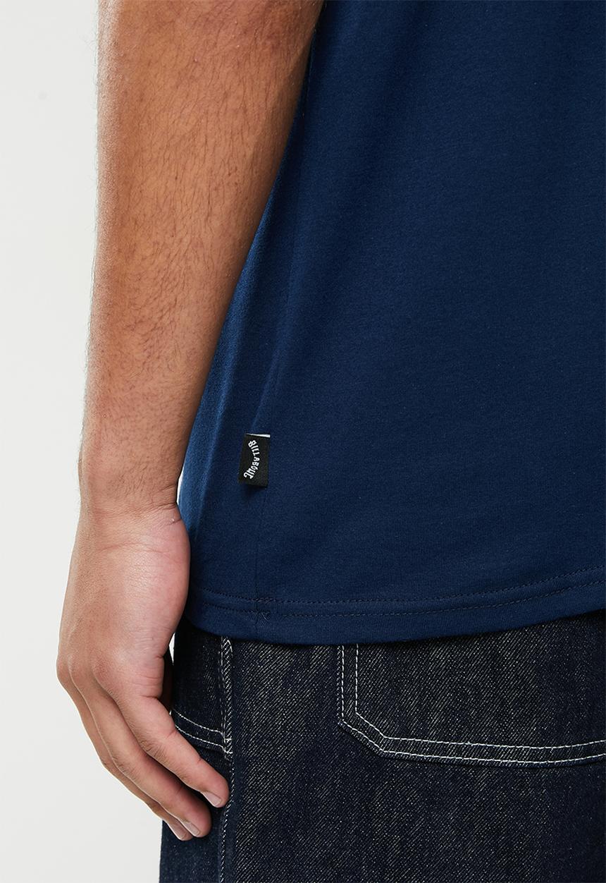 Billabong  - Palmer short sleeve tee - navy