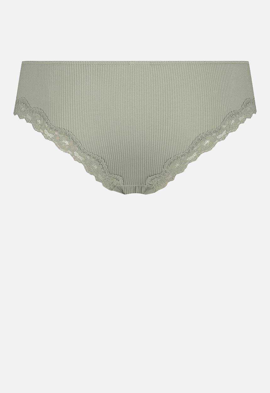 Hunkemoller - Lola brazilian panty - green