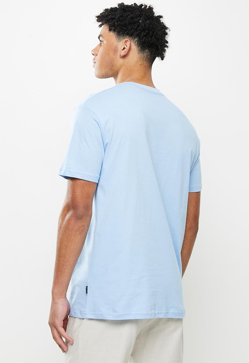 Billabong  - Swelled short sleeve tee - blue jasp
