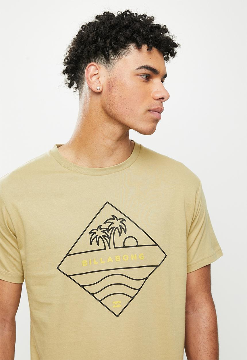 Billabong  - Diamond short sleeve tee - sand dune