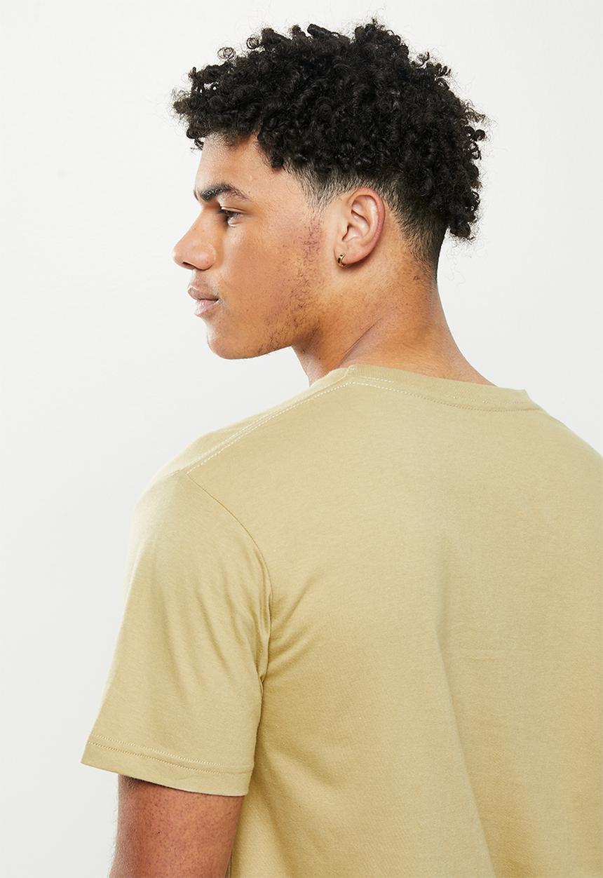 Billabong  - Diamond short sleeve tee - sand dune