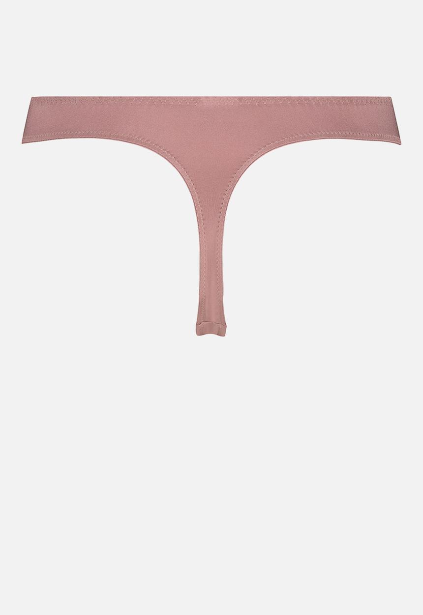 Hunkemoller - Rose string thong - purple