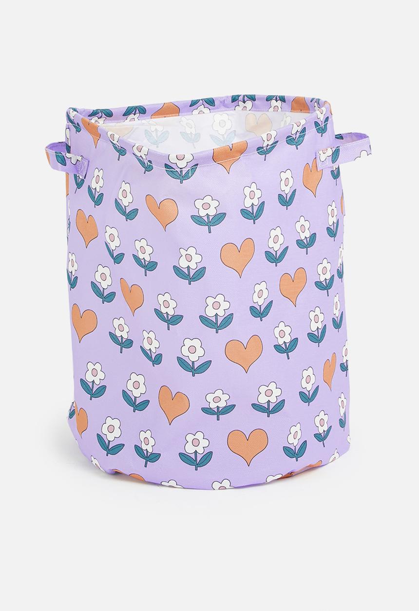 Cotton On - Kids laundry basket - heidi floral