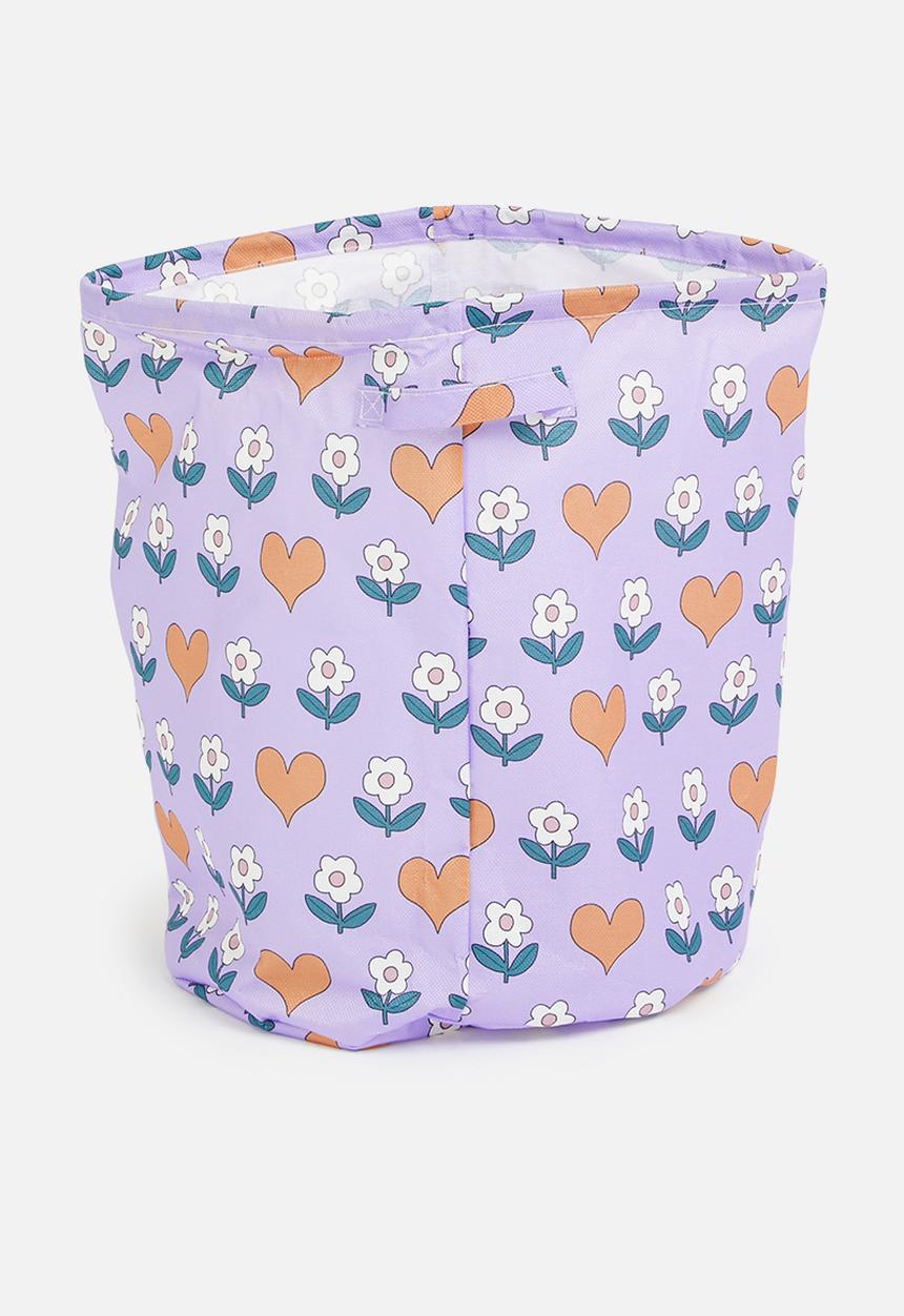 Cotton On - Kids laundry basket - heidi floral