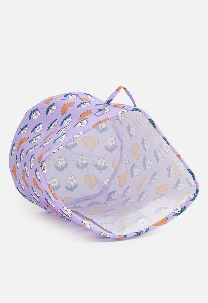 Cotton On - Kids laundry basket - heidi floral