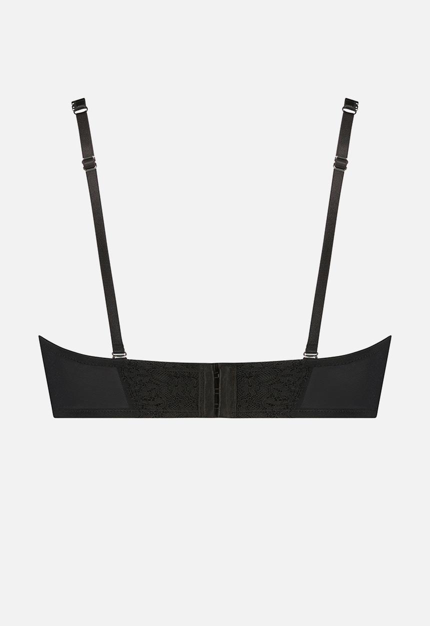 Hunkemoller - Daisy padded bra - black