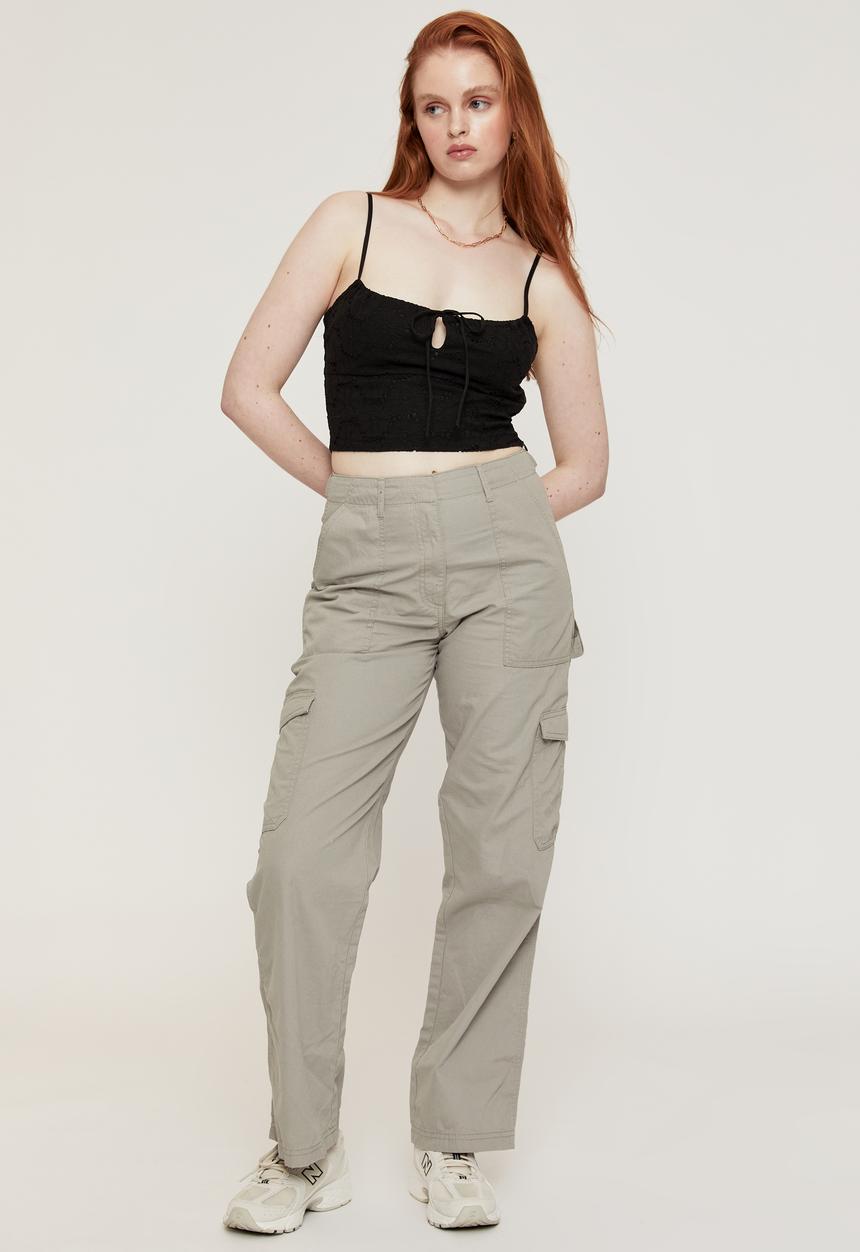 Supré  - Amber sleeveless top - black