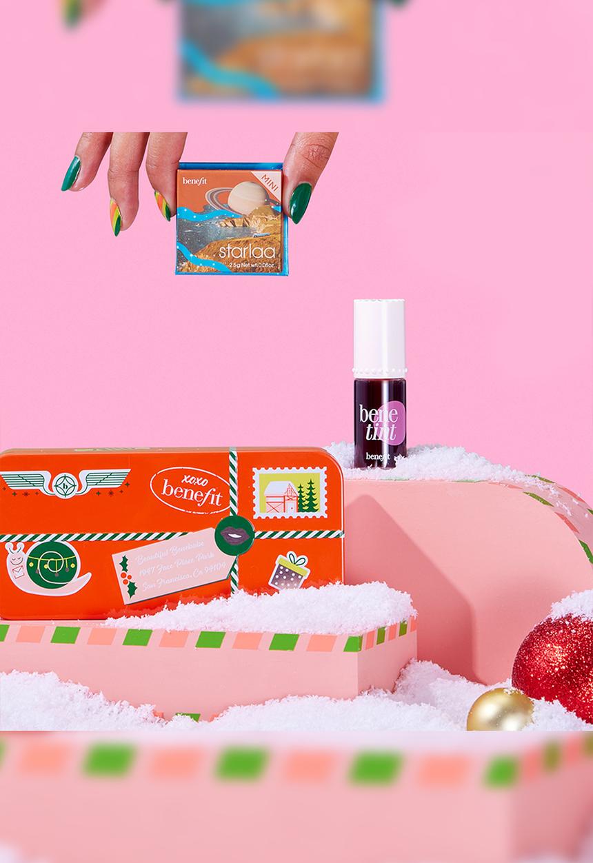 Benefit Cosmetics - Blushin' Benetint Bundle