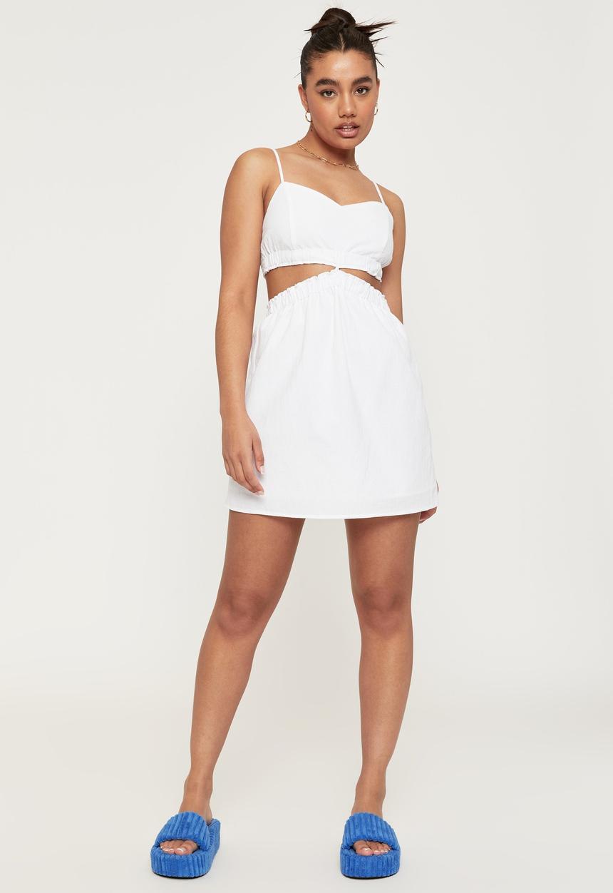 Supré  - Vera mini dress - white
