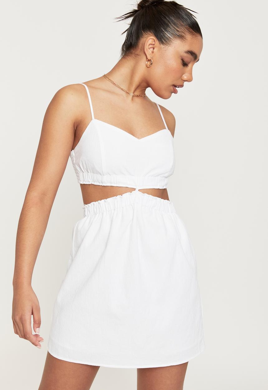 Supré  - Vera mini dress - white