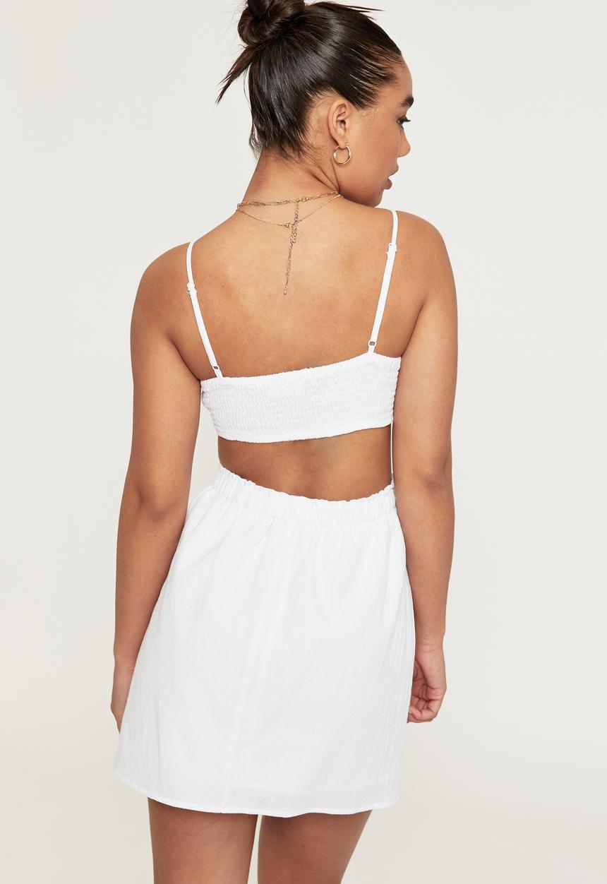 Supré  - Vera mini dress - white
