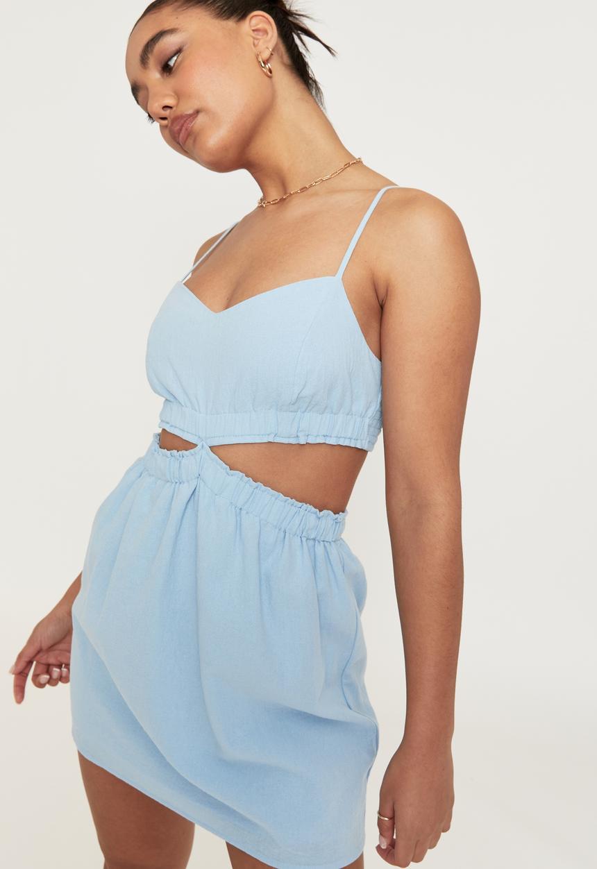 Supré  - Vera mini dress - periwinkle