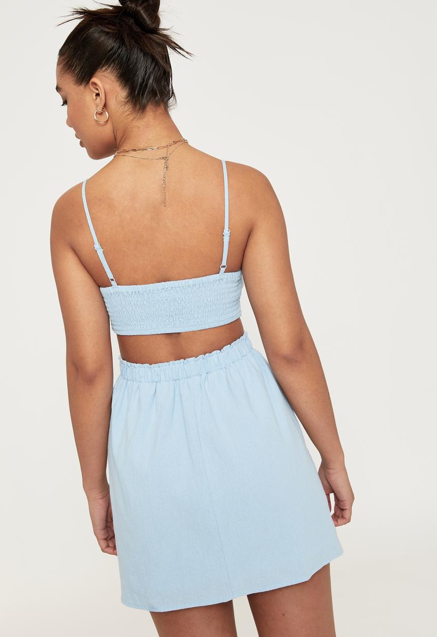 Supré  - Vera mini dress - periwinkle