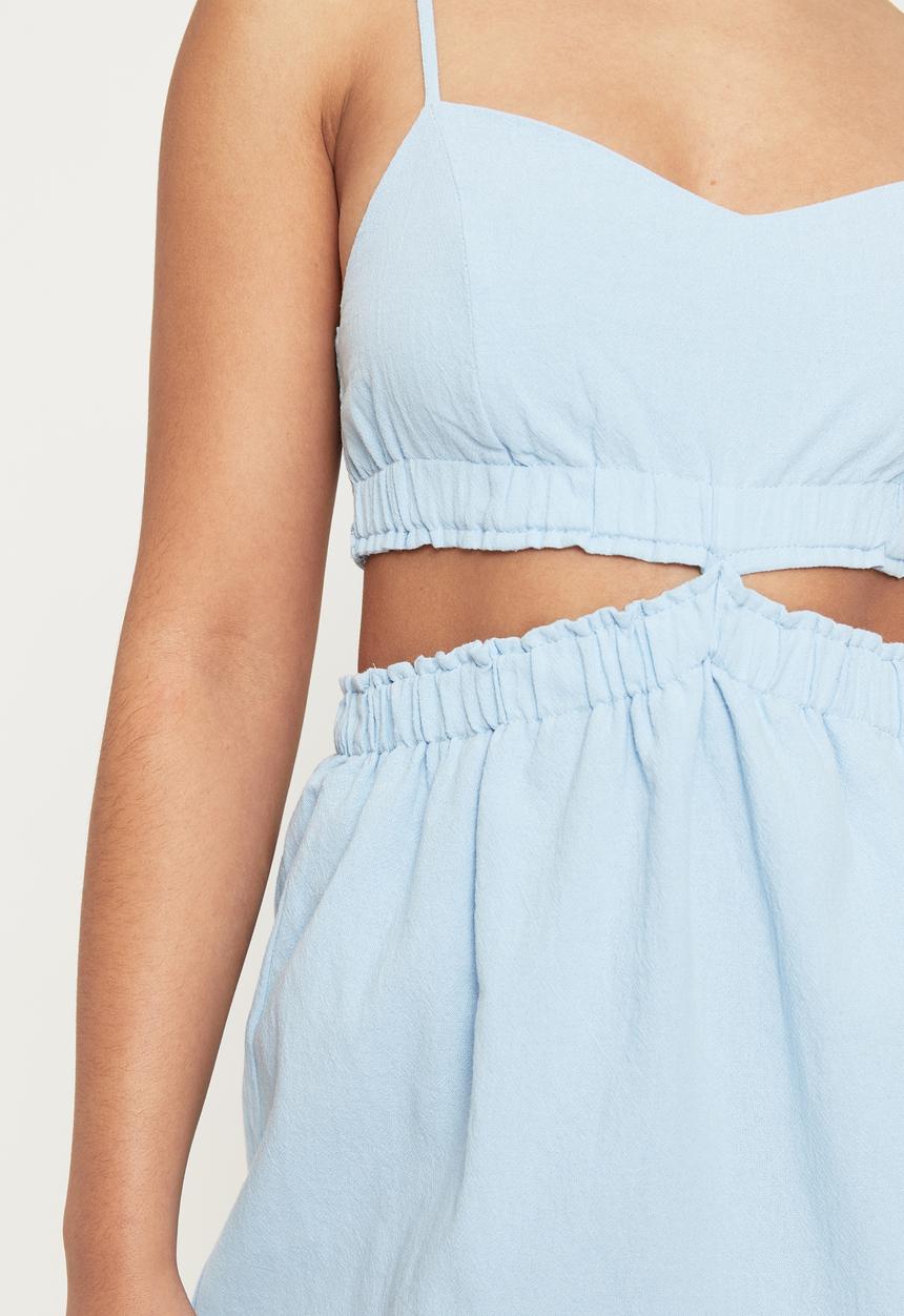 Supré  - Vera mini dress - periwinkle