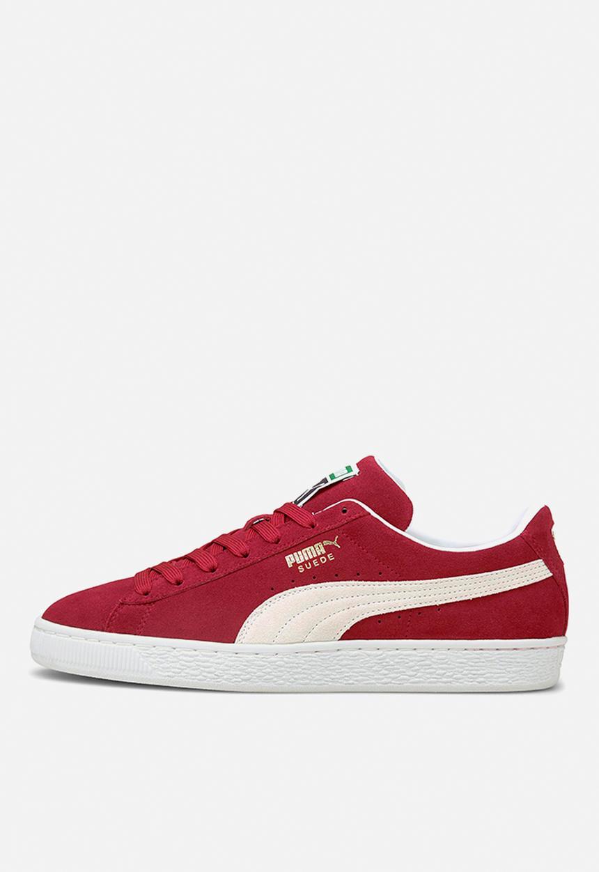 PUMA - Suede classic XXI - cabernet-puma white