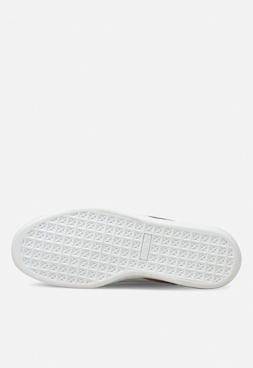 PUMA - Suede classic XXI - cabernet-puma white