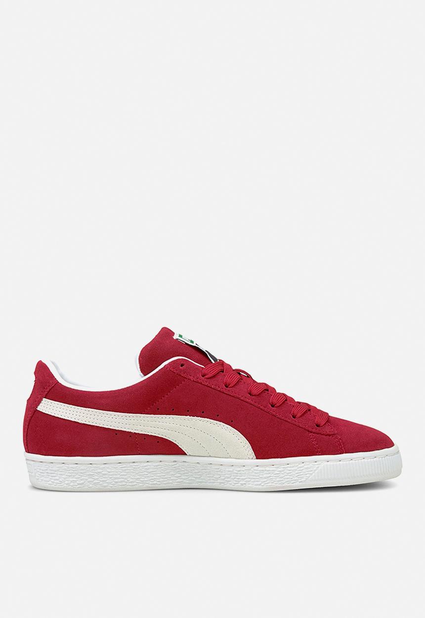 PUMA - Suede classic XXI - cabernet-puma white