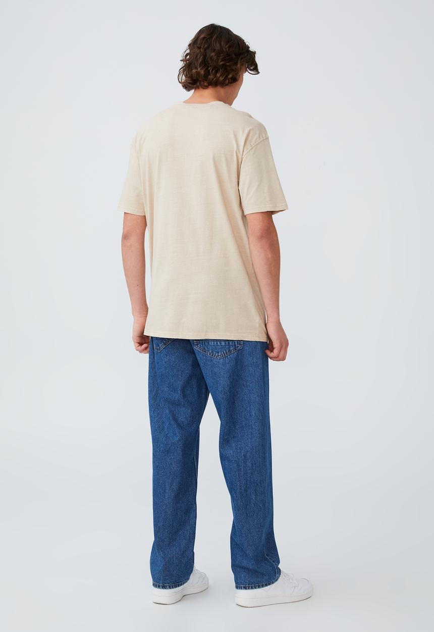 Cotton On - Easy T-shirt - cashew/original section