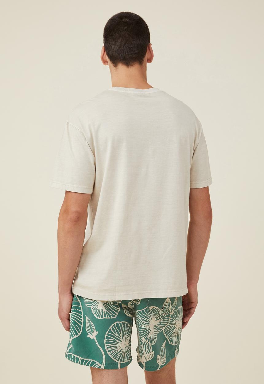 Cotton On - Kahuna short - green floral