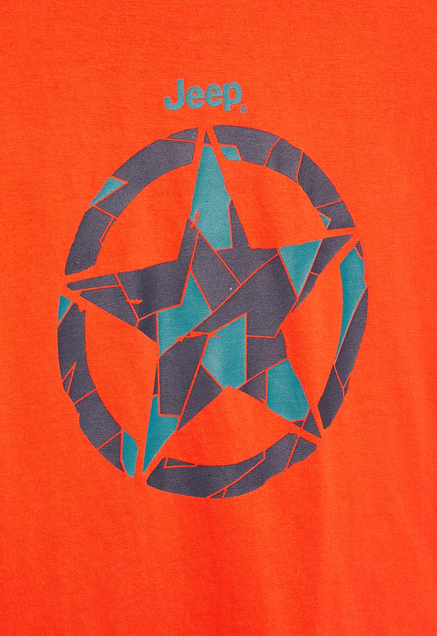 JEEP - Seasonal graph tee - orange