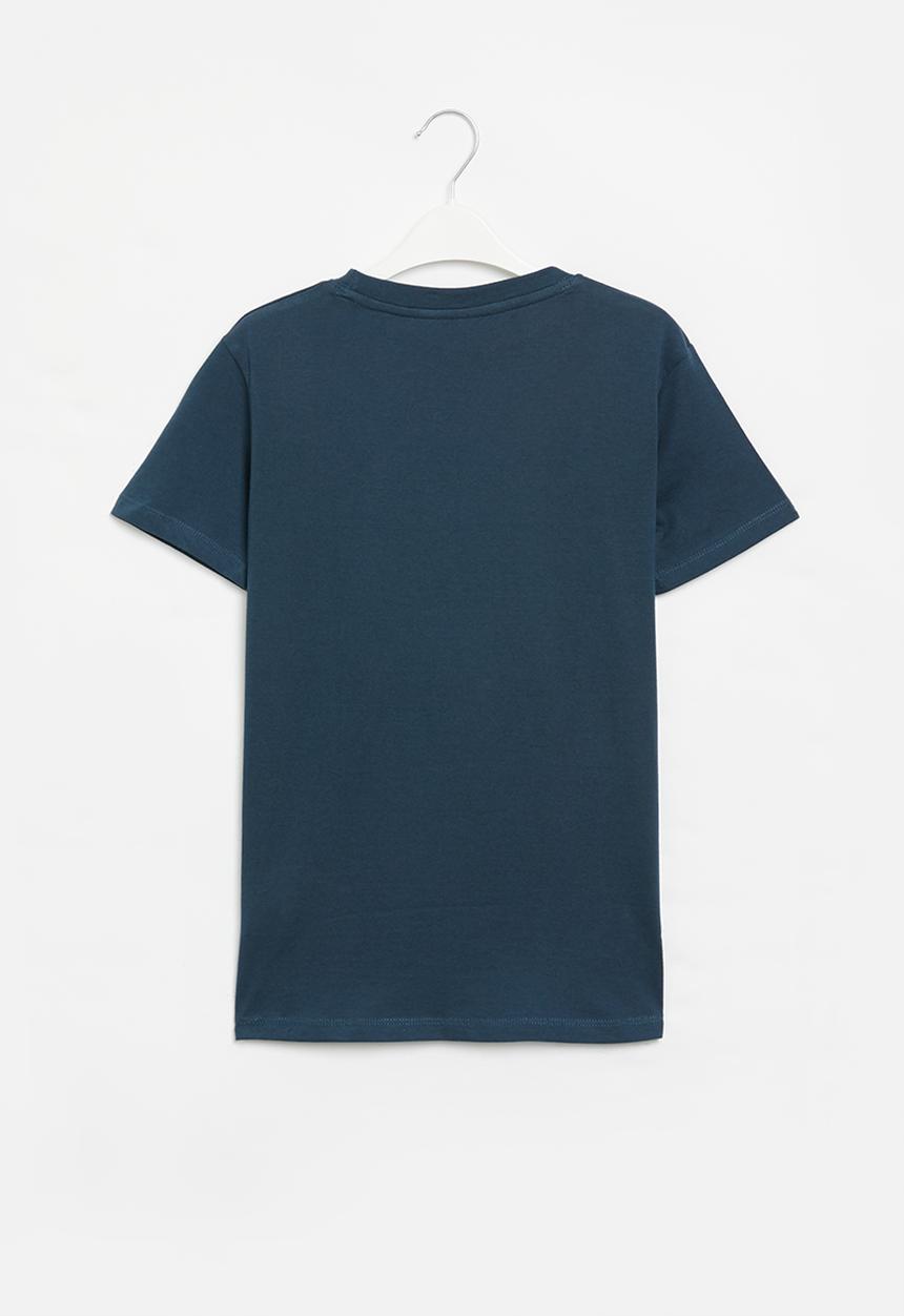 JEEP - Jeep logo T-shirt - navy