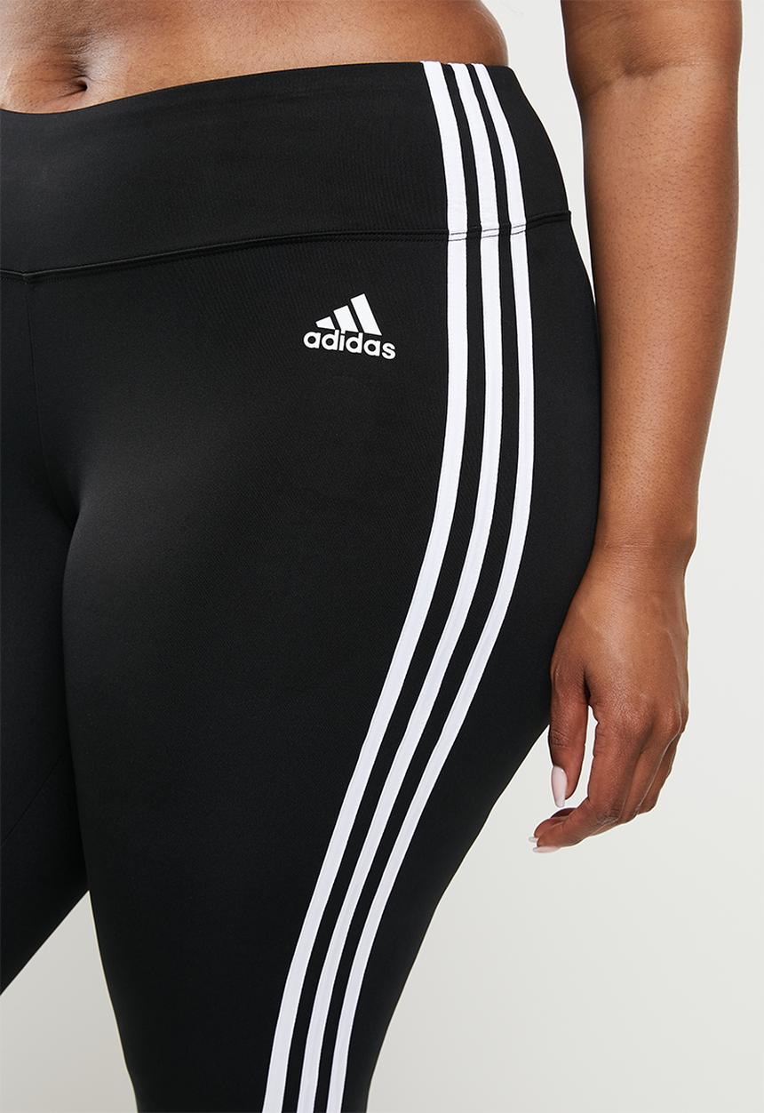 adidas Performance - Plus essential perfomance tights - black