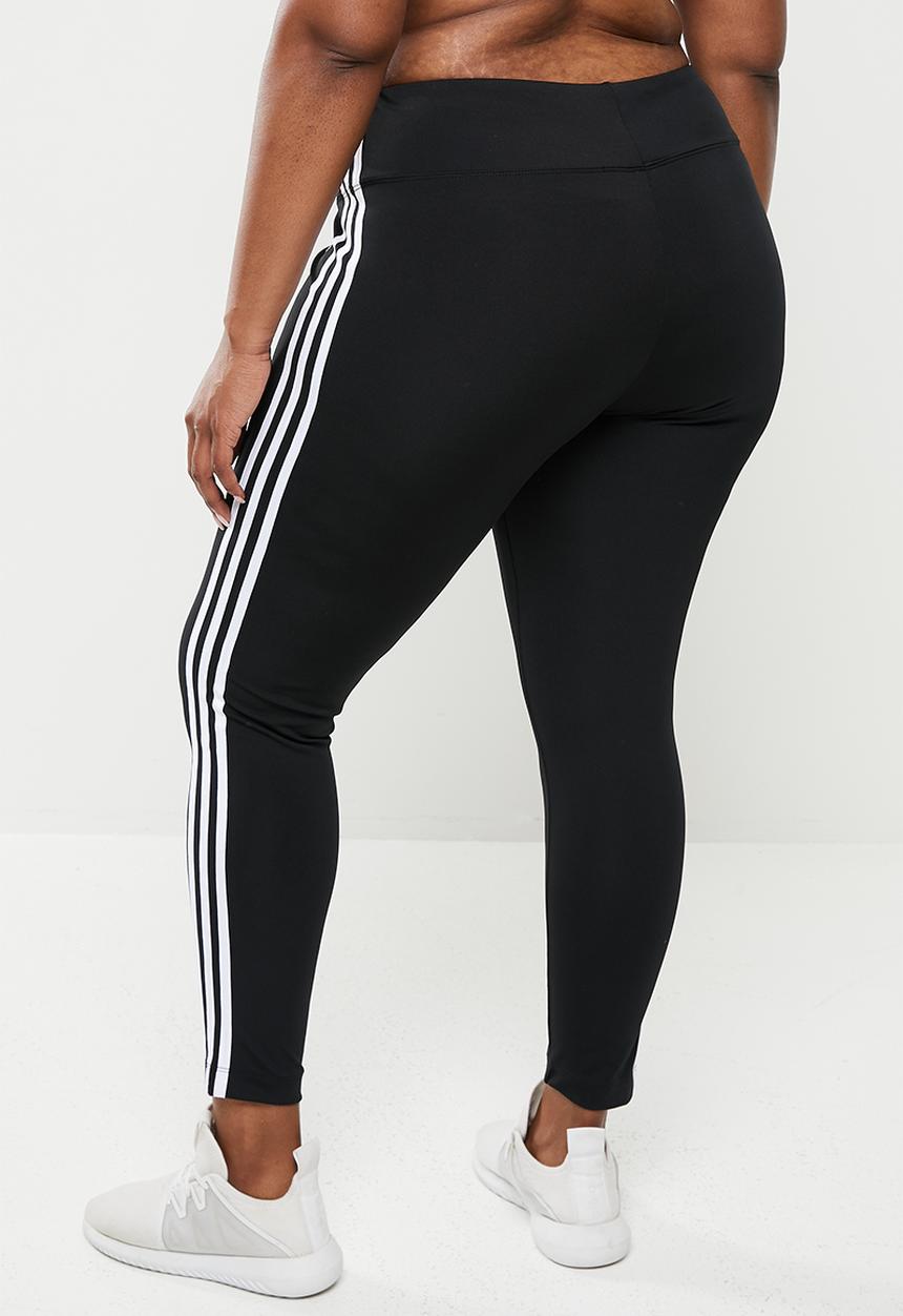 adidas Performance - Plus essential perfomance tights - black